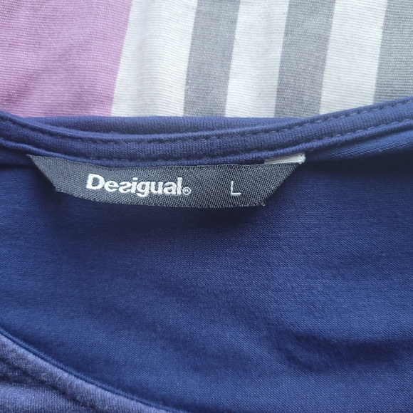 Desigual mini dress, GUC, Size L - Picture 7 of 7